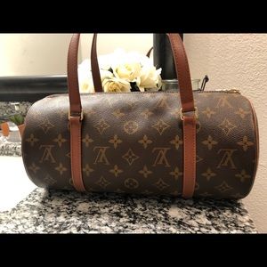 Authentic Louis Vuitton Papillon 30
